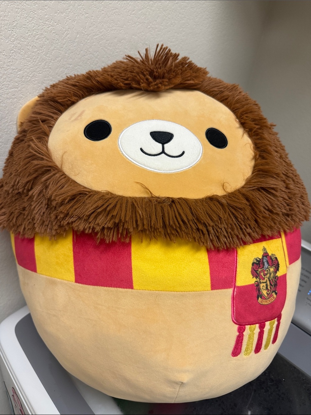 Giant Gryffindor House Lion Squishmallow Plush